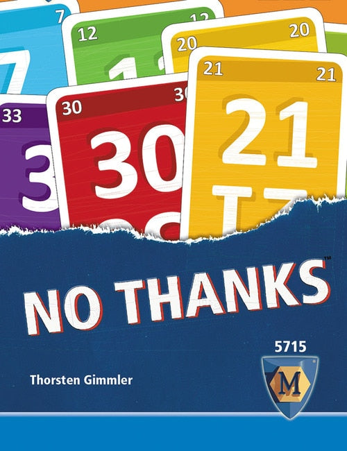 No Thanks! - A Great Card Game -  Mayfair Games