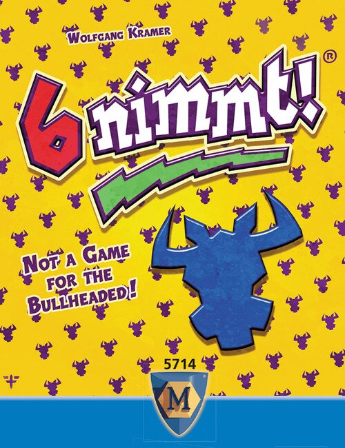 6 Nimmt! - A Trick-Taking Card Game - Mayfair Games