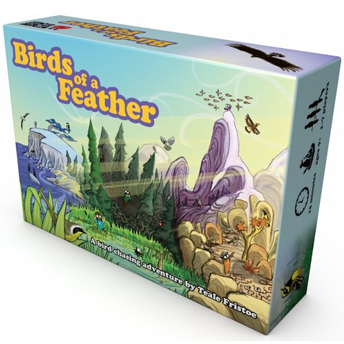 Birds of a Feather - A Bird Chasing Adventure Card Game -  Nothing Sacred Games