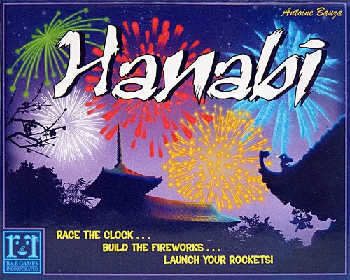 Hanabi - The Fireworks Card Game - R and R Games