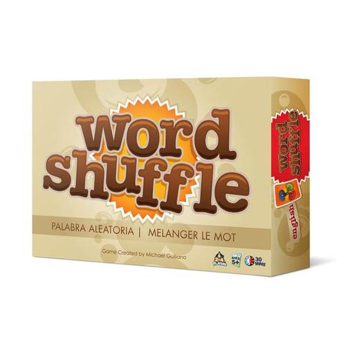 Word Shuffle  - A Multilingual word game! Breaking Games LLC