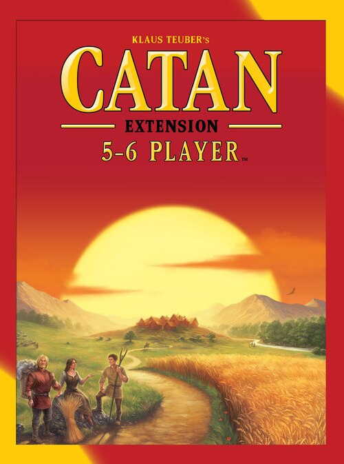 The Settlers of CATAN - 5-6 Player Expansion - Mayfair Games