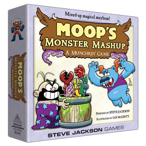 Moop's Monster Mashup - The Card Game - Steve Jackson Games