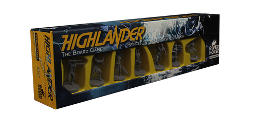 Highlander - The Board Game - Princes of the Universe - Expansion - River Horse