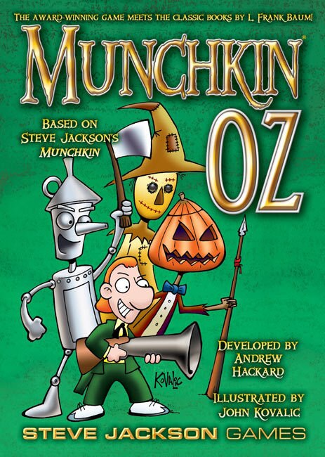 Munchkin Oz (Base Set) - The Card Game - Steve Jackson Games