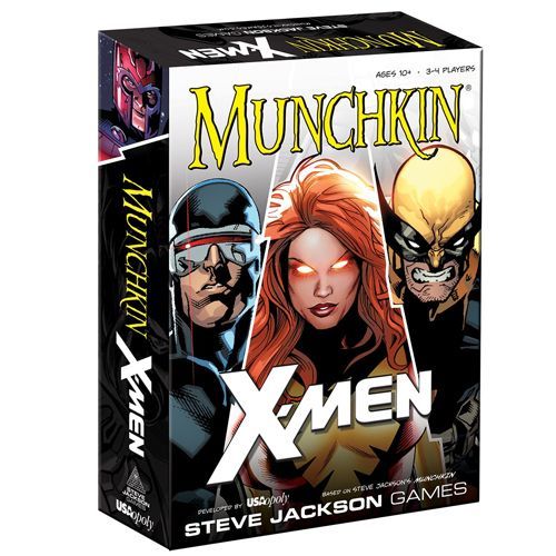 Munchkin X-Men (Base Set) - The Card Game - USAopoly