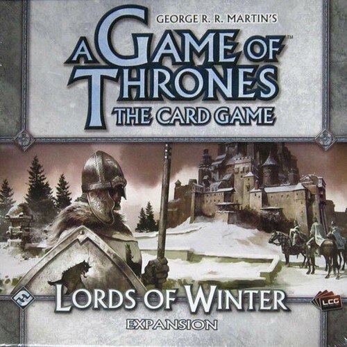 A Game of Thrones - The Card Game - Lords of Winter - Deluxe Expansion