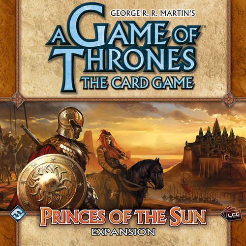 A Game of Thrones - The Card Game - LCG - Princes of the Sun - Deluxe Expansion
