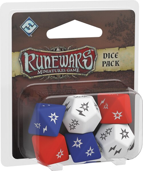 RuneWars Miniatures Game - Accessories - Dice Pack - Fantasy Flight