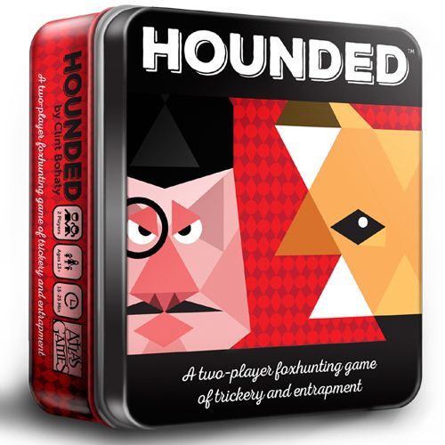 Hounded - A Chasing Board Game - Atlas Games