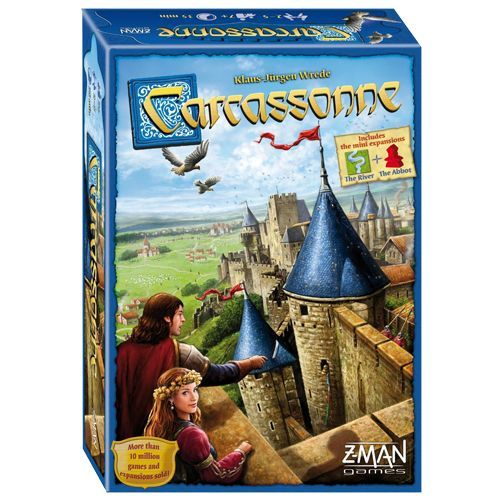 Carcassonne - The Board Game - Z-Man Games