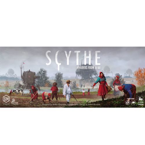 Scythe - Invaders from Afar - Expansion #01 - Miniatures Board Game - Stonemaier Games
