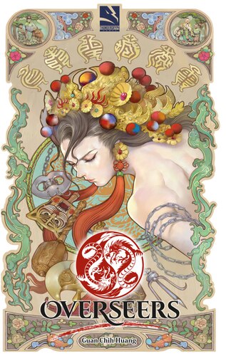 Overseers - A Beautiful Card Drafting Game - Greenbrier Games