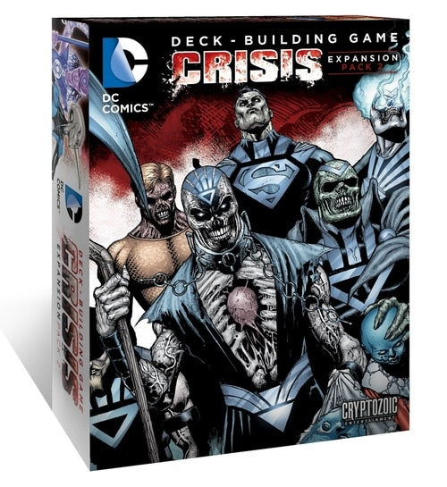 DC Comics Deck Building Game - Crisis Expansion Pack 2 Expansion