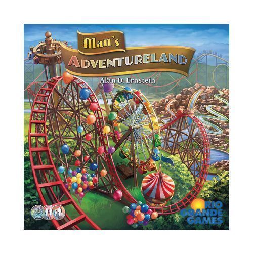 Alan's Adventureland - Theme Park Board Game - Rio Grande