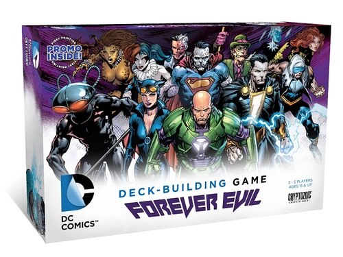 DC Comics Deck Building Game - Forever Evil Core Set - Cryptozoic Entertainment