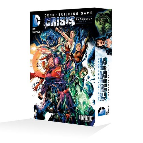 DC Comics Deck Building Game - Crisis Expansion Pack 1 - Cryptozoic Entertainment