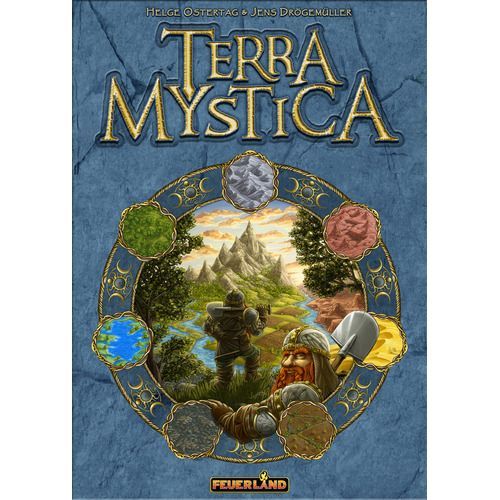 Terra Mystica - The Strategy Board Game - Z-Man Games