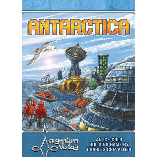 Antarctica - The Adventure Board Game - Argentum Verlag Games