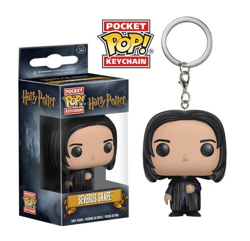 Pocket POP! Keychain - Movies - Harry Potter - Severus Snape