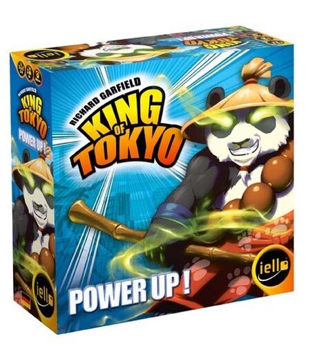 King of Tokyo - POWER UP! - 2nd Edition Expansion Pack - IELLO Games