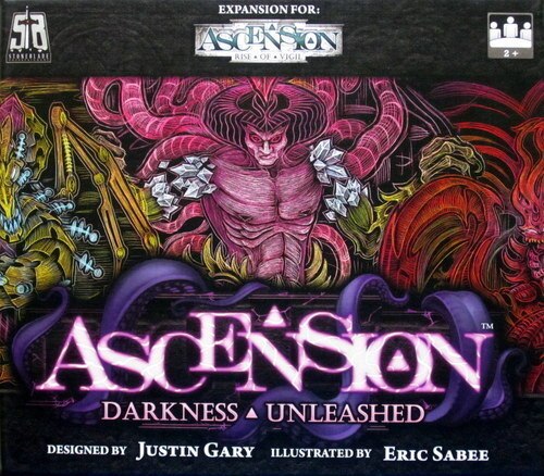Ascension Deckbuilding Game - Darkness Unleashed - Card Game - Stone Blade Entertainment