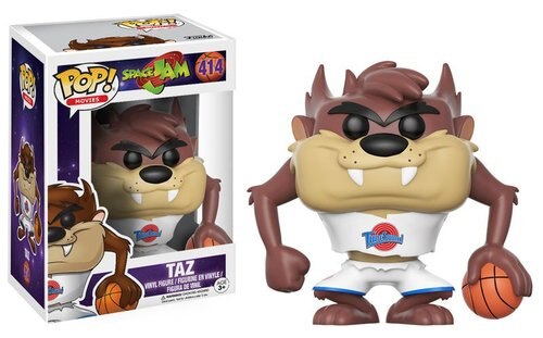 POP! Vinyl Figure - Movies #414 - Space Jam - Taz