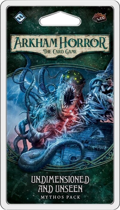 Arkham Horror - LCG - Card Game - Undimensioned and Unseen - Expansion Pack #04