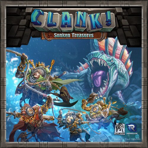 Clank! Sunken Treasures - Expansion #1 - Renegade Games
