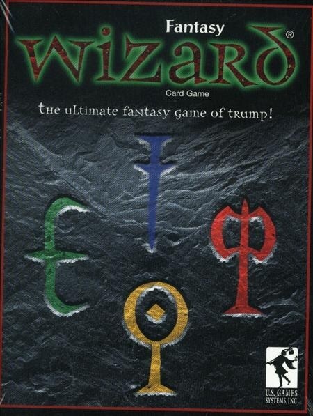 Wizard -  The Fantasy Deck - Strategy Card Game - US Games Systems