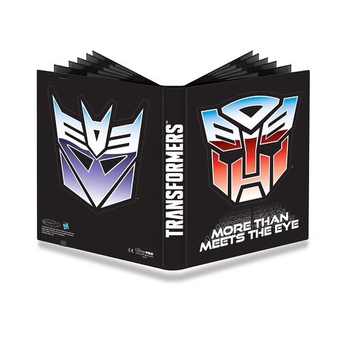 Ultra Pro 9-Pocket PRO Binder - TRANSFORMERS - More than Meets the Eye