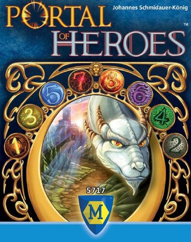 Portal of Heroes - A Courageous Card Game - Mayfair Games