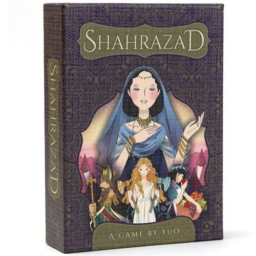 Shahrazad - Stories Unfurl - For 1 to 2 Players - Osprey Games