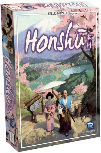 Honshu - A Trick Taking Map Card Game - Renegade Games