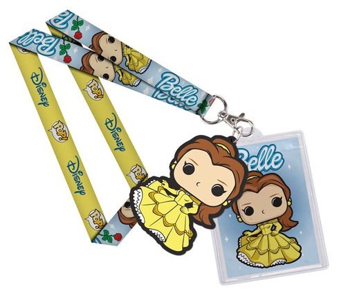 POP! Lanyards - Disney - Princesses - Belle