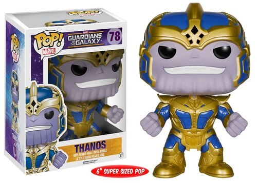 POP! Vinyl Figure - Marvel Comics - #78 - Guardians of the Galaxy - THANOS - Glow In the Dark