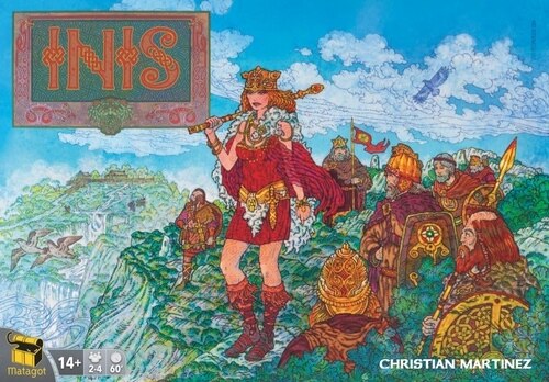 INIS - 1st Edition - Irelands Great Chieftains Board Games - Matagot Games