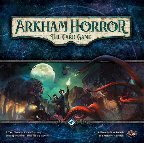 Arkham Horror - LCG Card Game - Base Game Set - Fantasy Flight