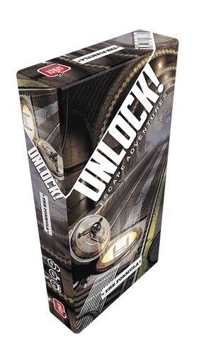 Unlock! The Formula - A Captivating Adventure Escape Game - Asmodee