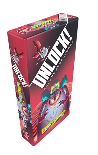 Unlock! Squeek & Sausage - A Captivating Adventure Escape Game - Asmodee