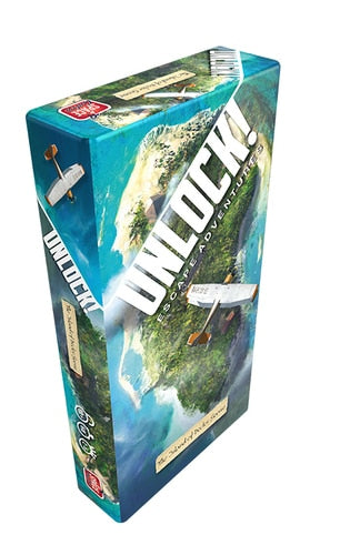 Unlock! The Island of Dr. Goorse - A Captivating Adventure Escape Game - Asmodee