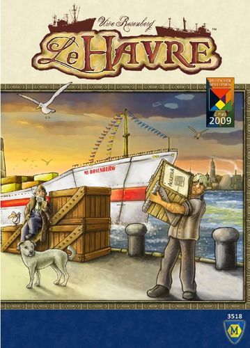 Le Havre - 2nd Edition - Z-Man Games Edition