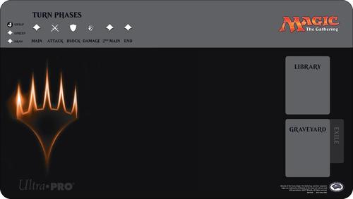 Ultra Pro - Playmat - Magic - The Gathering - Single Player Battlefield