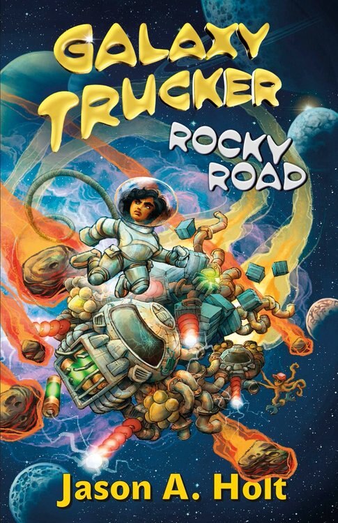 Galaxy Trucker - Rocky Road - A Novella - Czech Games Entertainment