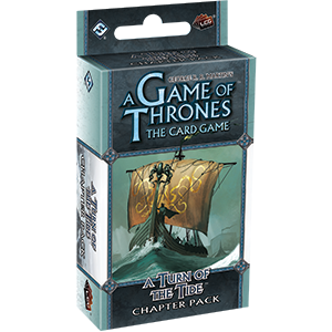 A Game of Thrones - The Card Game - A Turn of the Tide - Chapter Pack Expansion