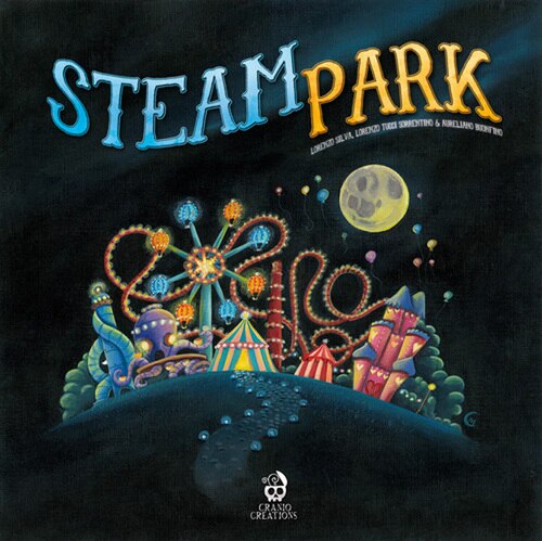 Steam Park - The Board Game - IELLO