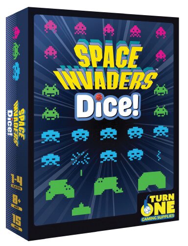Space Invaders - The Dice Game - Turn One Gaming