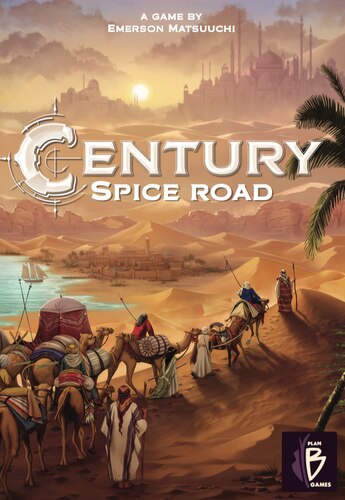 Century - Spice Road - Board Game - Plan B Games / Next Move Games