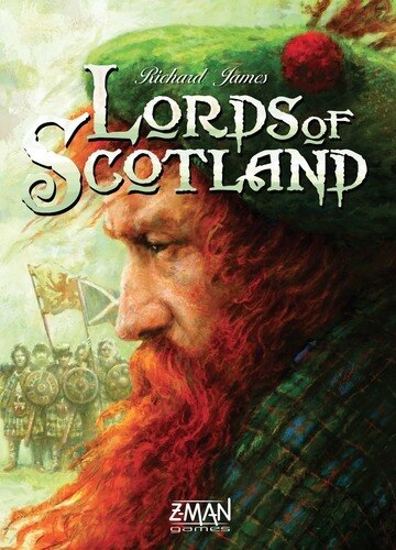Lords of Scotland - The Clan building Card Game - Z-Man Games