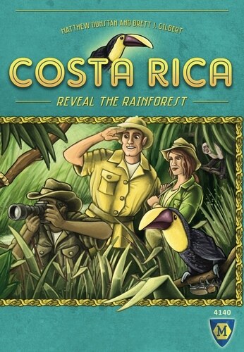 Costa Rica - A Rainforest Exploration Board Game - Mayfair Games